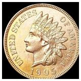 1905 RD Indian Head Cent UNCIRCULATED 1905 RD Indian Head Cent UNCIRCULATED