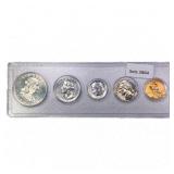 1956 US Proof Coin Set (5 Coins) 1956 US Proof Coin Set (5 Coins)