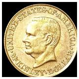 1916 McKinley Rare Gold Dollar UNCIRCULATED 1916 McKinley Rare Gold Dollar UNCIRCULATED