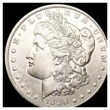 1886-O Morgan Silver Dollar CLOSELY UNCIRCULATED 1886-O Morgan Silver Dollar CLOSELY UNCIRCULATED