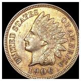1906 Indian Head Cent UNCIRCULATED 1906 Indian Head Cent UNCIRCULATED