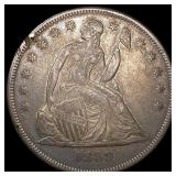 1859-O Seated Liberty Dollar CLOSELY UNCIRCULATED 1859-O Seated Liberty Dollar CLOSELY UNCIRCULATED