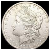 1896-O Morgan Silver Dollar CLOSELY UNCIRCULATED 1896-O Morgan Silver Dollar CLOSELY UNCIRCULATED