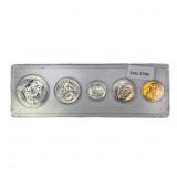 1956 US Proof Coin Set (5 Coins) 1956 US Proof Coin Set (5 Coins)