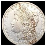 1901-S Morgan Silver Dollar UNCIRCULATED 1901-S Morgan Silver Dollar UNCIRCULATED