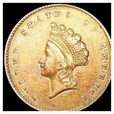 1854 Rare Gold Dollar NEARLY UNCIRCULATED 1854 Rare Gold Dollar NEARLY UNCIRCULATED