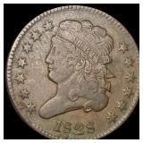 1828 Classic Head Half Cent NICELY CIRCULATED 1828 Classic Head Half Cent NICELY CIRCULATED
