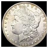 1899 Morgan Silver Dollar UNCIRCULATED 1899 Morgan Silver Dollar UNCIRCULATED