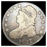1827 Capped Bust Half Dollar NICELY CIRCULATED 1827 Capped Bust Half Dollar NICELY CIRCULATED