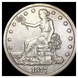 1877-S Silver Trade Dollar LIGHTLY CIRCULATED 1877-S Silver Trade Dollar LIGHTLY CIRCULATED
