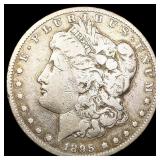 1895-S Morgan Silver Dollar NICELY CIRCULATED 1895-S Morgan Silver Dollar NICELY CIRCULATED