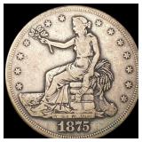 1875-S Silver Trade Dollar LIGHTLY CIRCULATED 1875-S Silver Trade Dollar LIGHTLY CIRCULATED