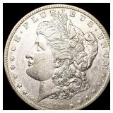 1883-S Morgan Silver Dollar CLOSELY UNCIRCULATED 1883-S Morgan Silver Dollar CLOSELY UNCIRCULATED