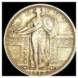1917-S Standing Liberty Quarter NICELY CIRCULATED 1917-S Standing Liberty Quarter NICELY CIRCULATED