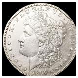 1896-S Morgan Silver Dollar CLOSELY UNCIRCULATED 1896-S Morgan Silver Dollar CLOSELY UNCIRCULATED