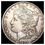1890-CC Morgan Silver Dollar NEARLY UNCIRCULATED 1890-CC Morgan Silver Dollar NEARLY UNCIRCULATED