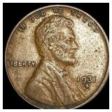 1931-S Wheat Cent LIGHTLY CIRCULATED 1931-S Wheat Cent LIGHTLY CIRCULATED