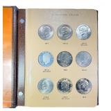 1971-1978 Eisenhower Silver Dollar Book (32 1971-1978 Eisenhower Silver Dollar Book (32