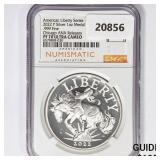 2022-P 1oz Liberty Silver Medal NGC PF70 UC 2022-P 1oz Liberty Silver Medal NGC PF70 UC
