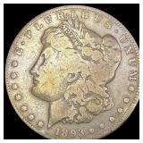 1893-CC Morgan Silver Dollar NICELY CIRCULATED 1893-CC Morgan Silver Dollar NICELY CIRCULATED