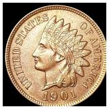 1901 Indian Head Cent UNCIRCULATED 1901 Indian Head Cent UNCIRCULATED