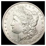 1902 Morgan Silver Dollar UNCIRCULATED 1902 Morgan Silver Dollar UNCIRCULATED