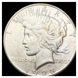 1928-S Silver Peace Dollar LIGHTLY CIRCULATED 1928-S Silver Peace Dollar LIGHTLY CIRCULATED