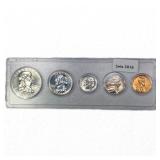 1956 US Proof Coin Set (5 Coins) 1956 US Proof Coin Set (5 Coins)