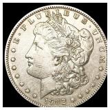 1902 Morgan Silver Dollar CLOSELY UNCIRCULATED 1902 Morgan Silver Dollar CLOSELY UNCIRCULATED