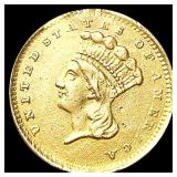 1856 Rare Gold Dollar LIGHTLY CIRCULATED 1856 Rare Gold Dollar LIGHTLY CIRCULATED