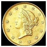 1853 Rare Gold Dollar UNCIRCULATED 1853 Rare Gold Dollar UNCIRCULATED