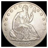 1849-O Seated Liberty Half Dollar CLOSELY 1849-O Seated Liberty Half Dollar CLOSELY