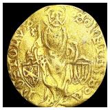 1464-71 Italy Bologna 3.3g Gold Ducat HIGH GRADE 1464-71 Italy Bologna 3.3g Gold Ducat HIGH GRADE