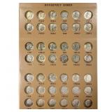 1946-2008 Roosevelt Dime Book (193 Coins) 1946-2008 Roosevelt Dime Book (193 Coins)