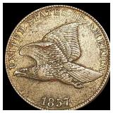 1857 Flying Eagle Cent LIGHTLY CIRCULATED 1857 Flying Eagle Cent LIGHTLY CIRCULATED