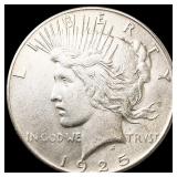 1925-S Silver Peace Dollar UNCIRCULATED 1925-S Silver Peace Dollar UNCIRCULATED