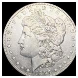 1897-O Morgan Silver Dollar NEARLY UNCIRCULATED 1897-O Morgan Silver Dollar NEARLY UNCIRCULATED