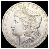1884-S Morgan Silver Dollar CLOSELY UNCIRCULATED 1884-S Morgan Silver Dollar CLOSELY UNCIRCULATED