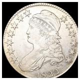 1822 0-110a Cap Bust Half Dollar LIGHTLY 1822 0-110a Cap Bust Half Dollar LIGHTLY