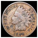 1908-S Indian Head Cent NICELY CIRCULATED 1908-S Indian Head Cent NICELY CIRCULATED