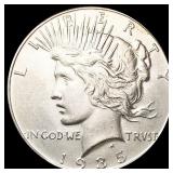 1935 Silver Peace Dollar UNCIRCULATED 1935 Silver Peace Dollar UNCIRCULATED
