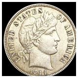 1914 Barber Dime UNCIRCULATED 1914 Barber Dime UNCIRCULATED