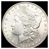 1897 Morgan Silver Dollar UNCIRCULATED 1897 Morgan Silver Dollar UNCIRCULATED