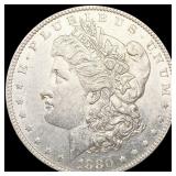 1880-O Morgan Silver Dollar UNCIRCULATED 1880-O Morgan Silver Dollar UNCIRCULATED