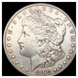 1880-CC Morgan Silver Dollar LIGHTLY CIRCULATED 1880-CC Morgan Silver Dollar LIGHTLY CIRCULATED