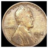 1914-D Wheat Cent LIGHTLY CIRCULATED 1914-D Wheat Cent LIGHTLY CIRCULATED