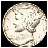 1925-S Mercury Dime CLOSELY UNCIRCULATED 1925-S Mercury Dime CLOSELY UNCIRCULATED