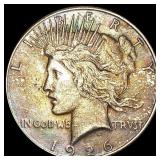 1826-S Silver Peace Dollar CLOSELY UNCIRCULATED 1826-S Silver Peace Dollar CLOSELY UNCIRCULATED