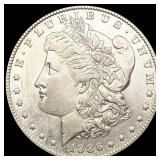 1886-O Morgan Silver Dollar CLOSELY UNCIRCULATED 1886-O Morgan Silver Dollar CLOSELY UNCIRCULATED