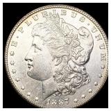 1887-S PL Morgan Silver Dollar UNCIRCULATED 1887-S PL Morgan Silver Dollar UNCIRCULATED